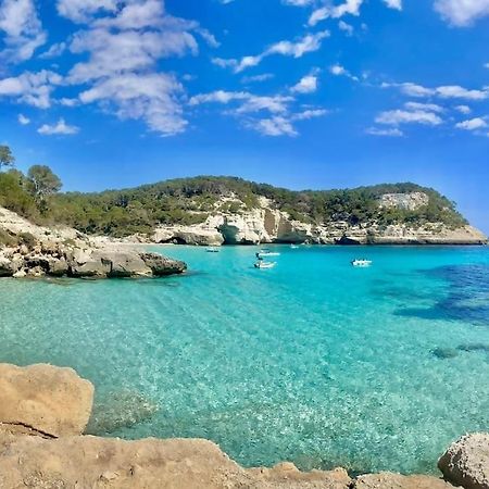 Algaiarens Apto Con Piscina Y Junto A La Playa Cala'N Blanes  Eksteriør billede