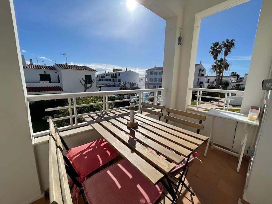 Algaiarens Apto Con Piscina Y Junto A La Playa Cala'N Blanes  Eksteriør billede