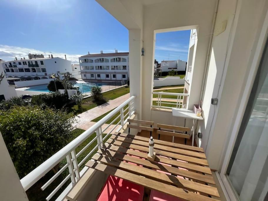 Algaiarens Apto Con Piscina Y Junto A La Playa Cala'N Blanes  Eksteriør billede