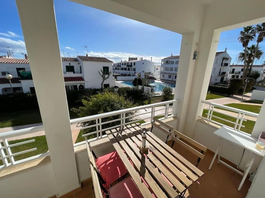 Algaiarens Apto Con Piscina Y Junto A La Playa Cala'N Blanes  Eksteriør billede