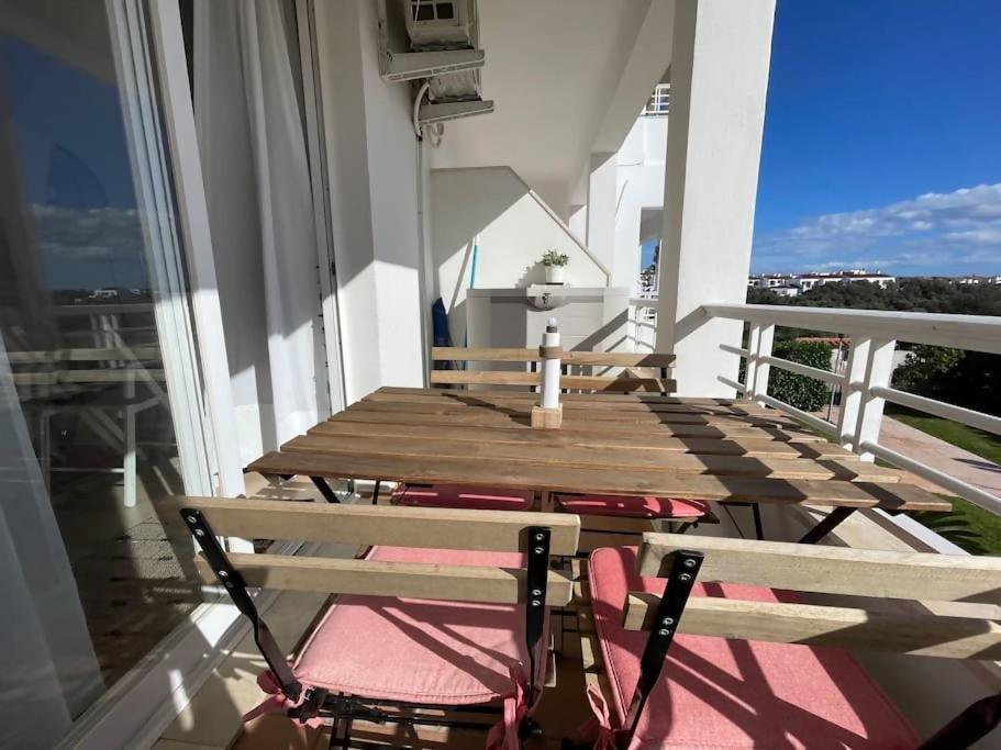 Algaiarens Apto Con Piscina Y Junto A La Playa Cala'N Blanes  Eksteriør billede