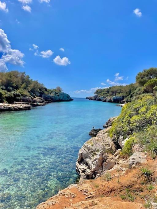 Algaiarens Apto Con Piscina Y Junto A La Playa Cala'N Blanes  Eksteriør billede