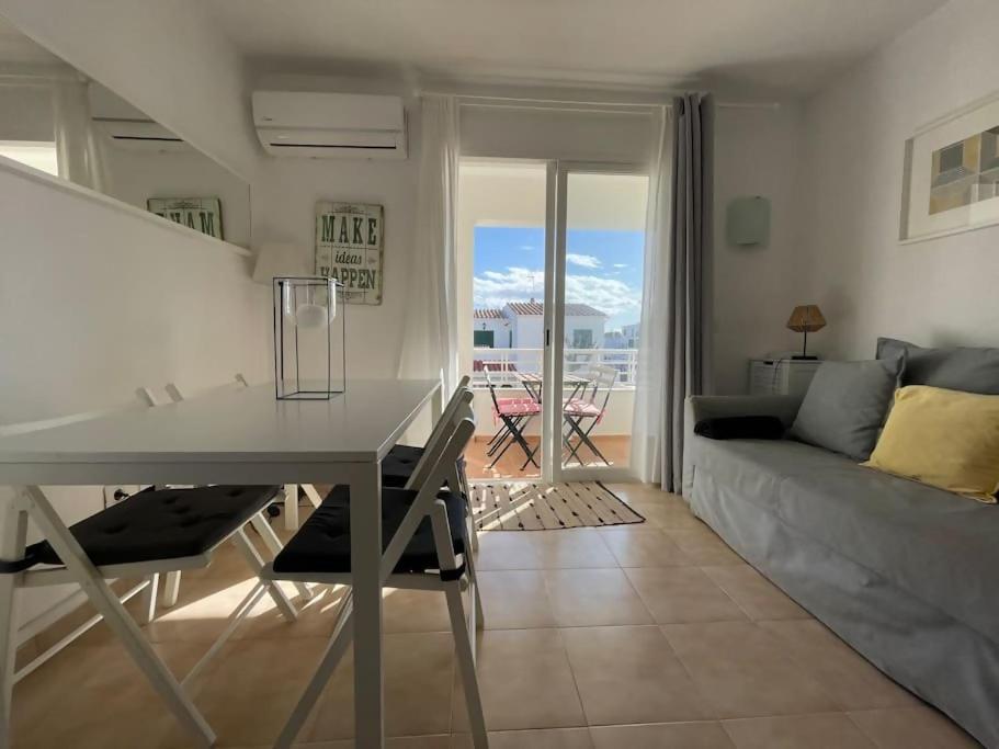 Algaiarens Apto Con Piscina Y Junto A La Playa Cala'N Blanes  Eksteriør billede
