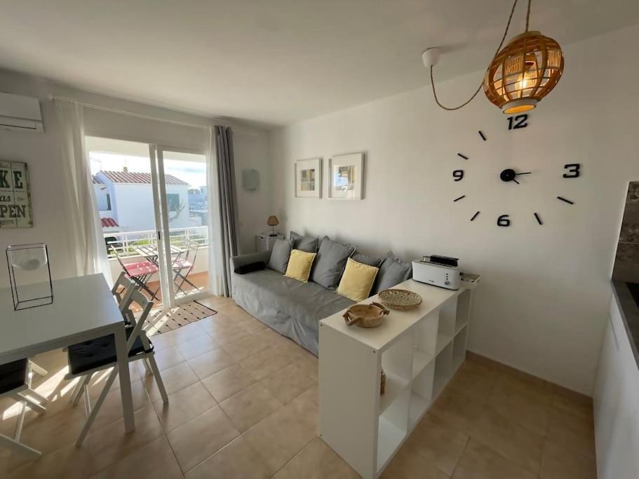 Algaiarens Apto Con Piscina Y Junto A La Playa Cala'N Blanes  Eksteriør billede
