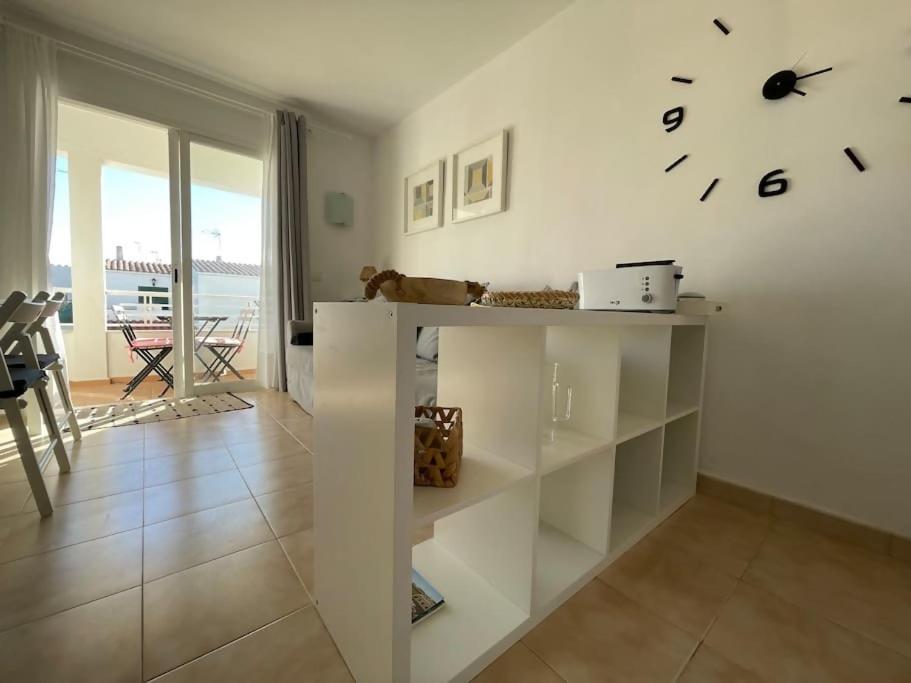 Algaiarens Apto Con Piscina Y Junto A La Playa Cala'N Blanes  Eksteriør billede